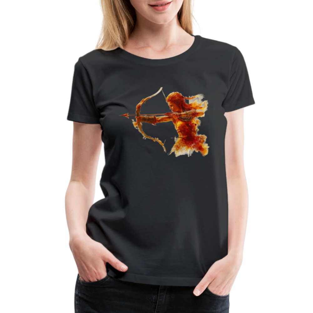 Women’s Mythical Sagittarius Premium T-Shirt - black