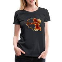 Thumbnail for Women’s Mythical Sagittarius Premium T-Shirt - black