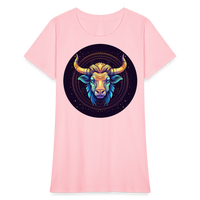 Thumbnail for Women's Magic Taurus T-Shirt - pink