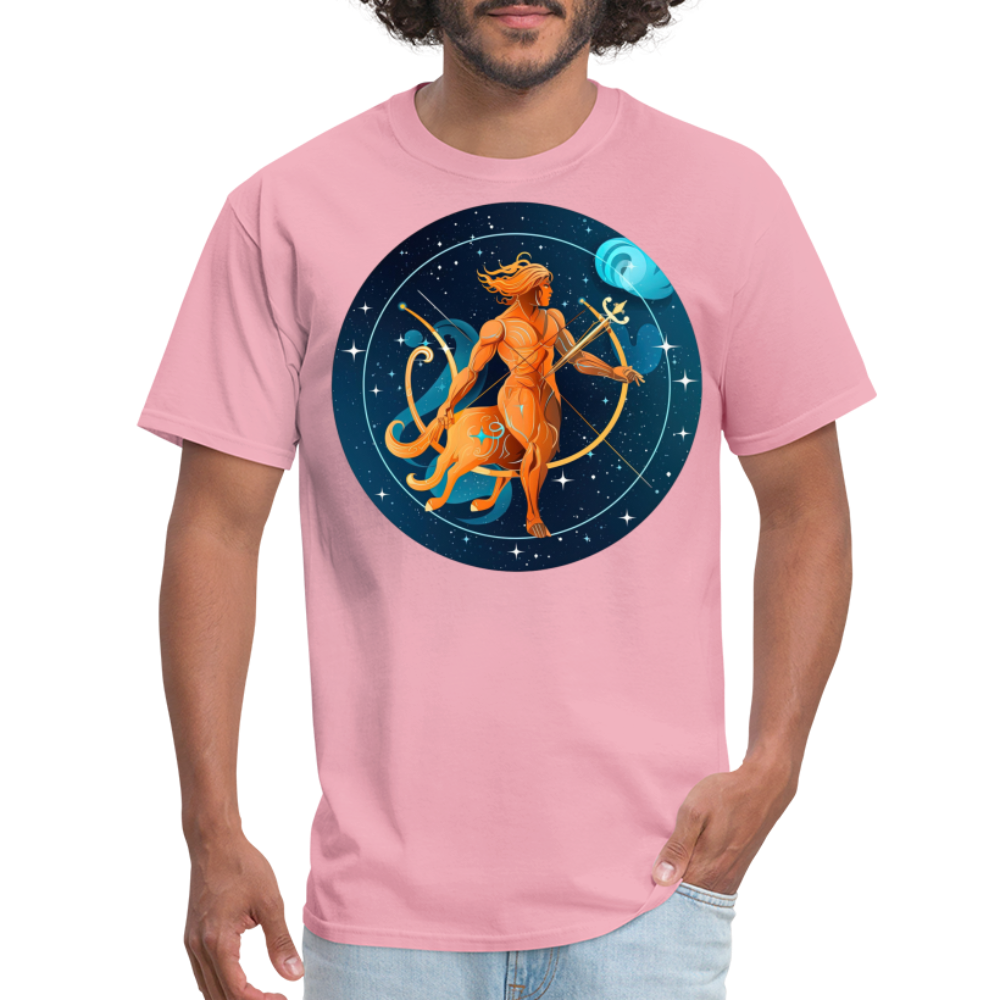 Men's Mythical Sagittarius Classic T-Shirt - pink