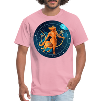 Thumbnail for Men's Mythical Sagittarius Classic T-Shirt - pink