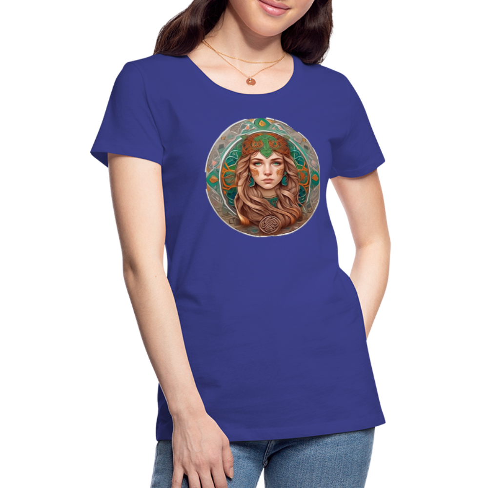 Women’s Mythical Virgo Premium T-Shirt - royal blue