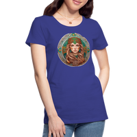 Thumbnail for Women’s Mythical Virgo Premium T-Shirt - royal blue