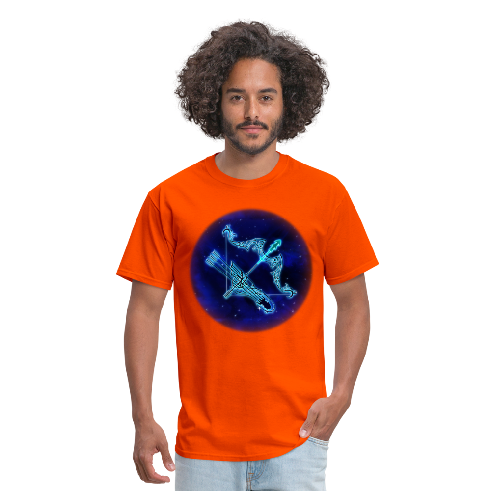 Men's Stellar Sagittarius Classic T-Shirt - orange