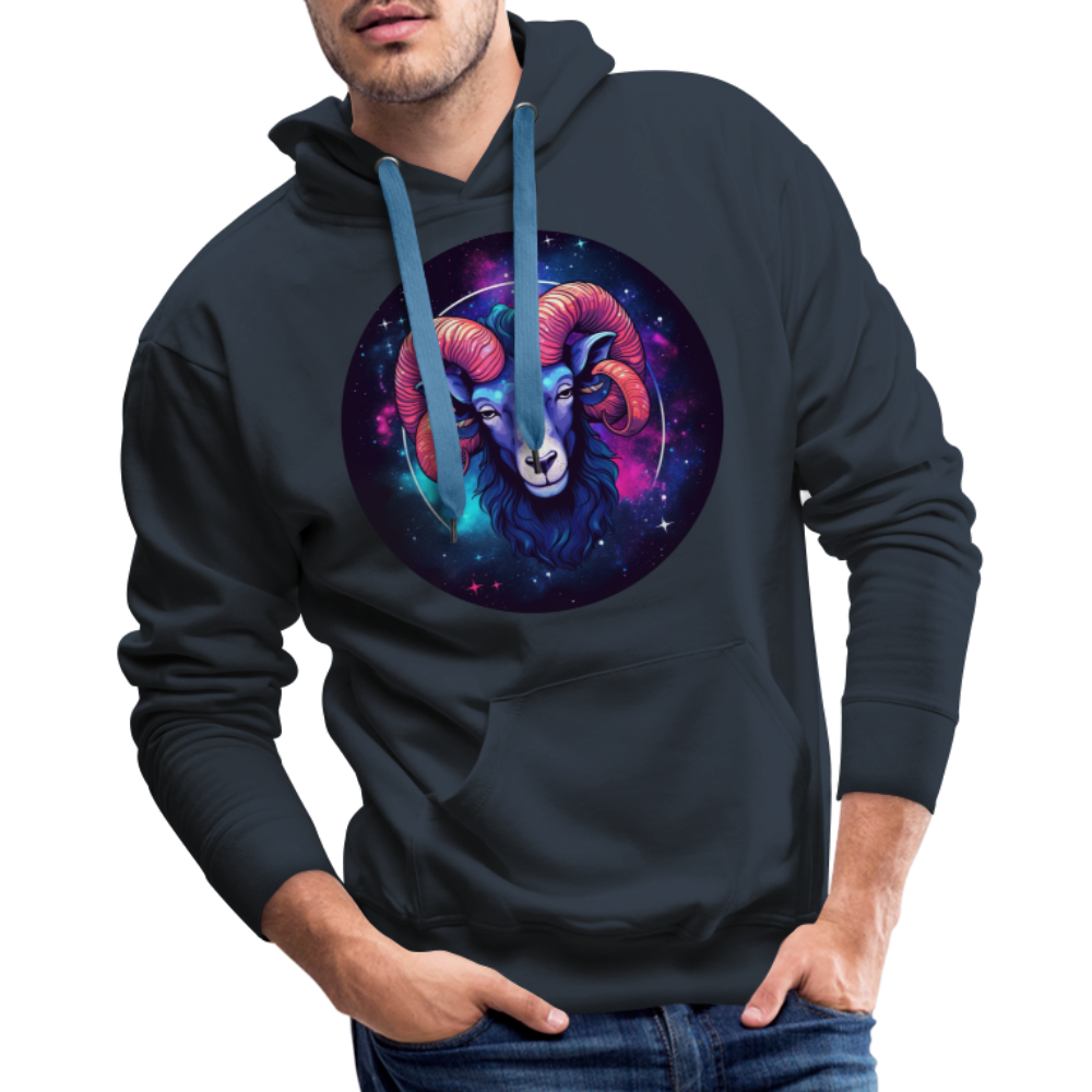 Men’s Magic Aries Premium Hoodie - navy