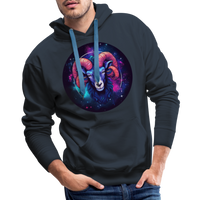 Thumbnail for Men’s Magic Aries Premium Hoodie - navy