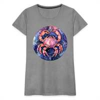 Thumbnail for Women’s Mythical Cancer Premium T-Shirt - heather gray