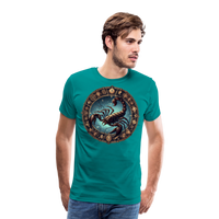 Thumbnail for Men's Mythical Scorpio Premium T-Shirt - teal