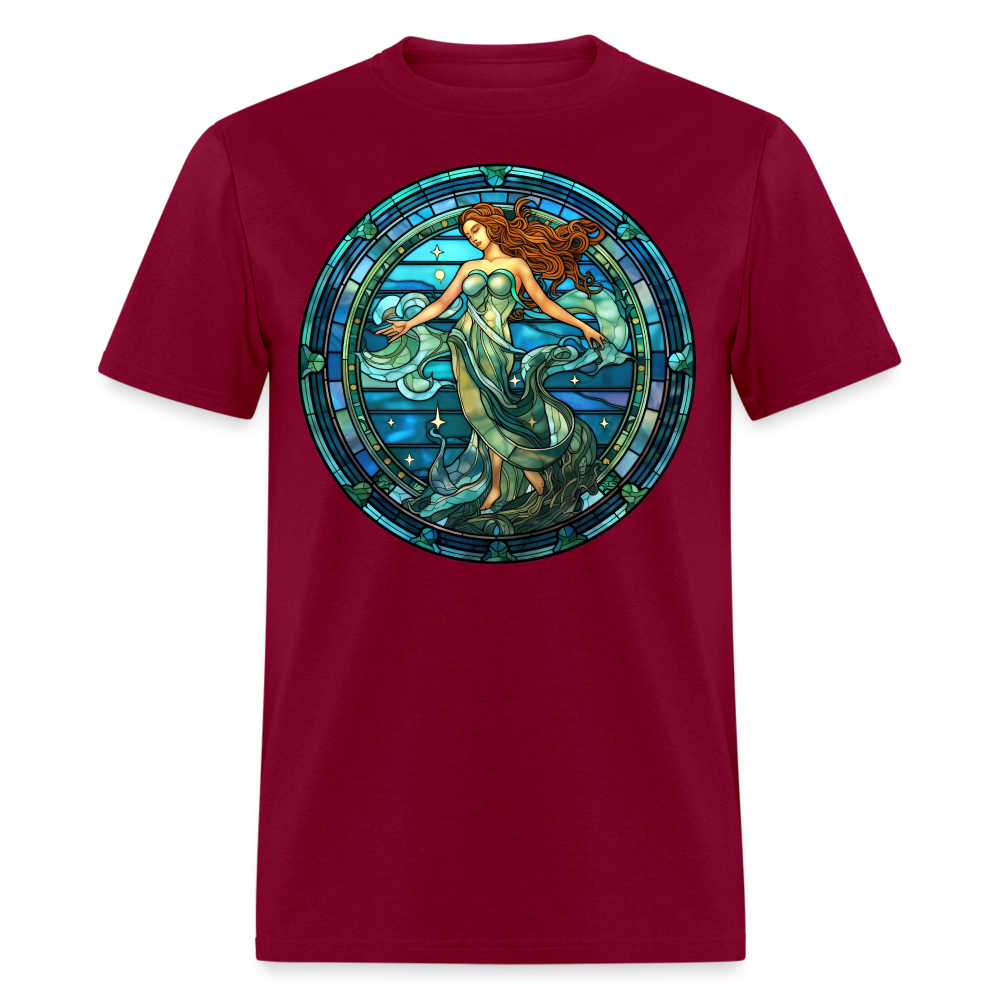 Men's Mosaic Aquarius Classic T-Shirt - burgundy