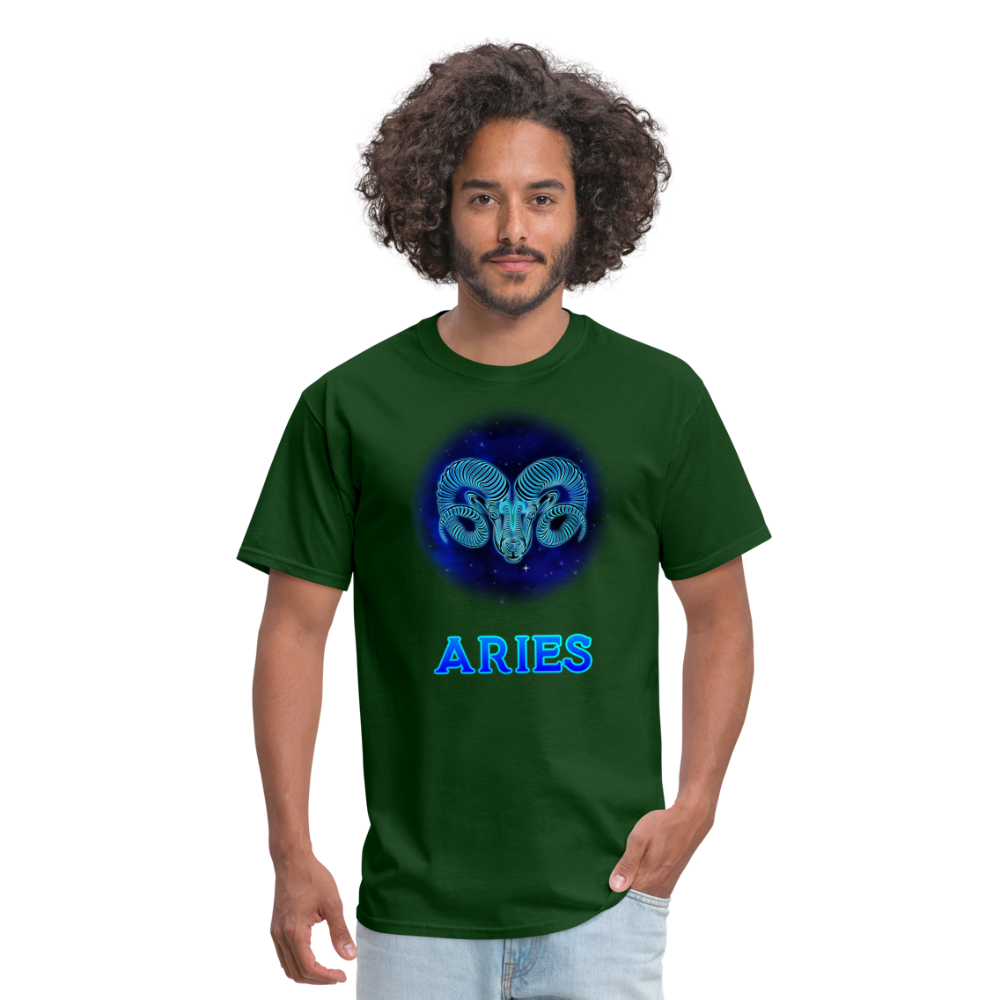 Men's Stellar Aries Classic T-Shirt - forest green