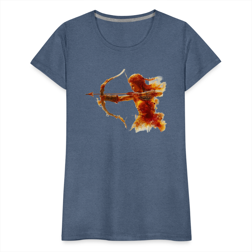 Women’s Mythical Sagittarius Premium T-Shirt - heather blue