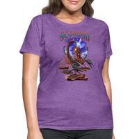 Thumbnail for Women's Astral Scorpio T-Shirt - purple heather