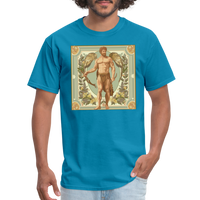 Thumbnail for Men's Mythical Virgo Classic T-Shirt - turquoise