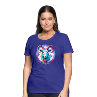 Thumbnail for Women’s Mythical Aries Premium T-Shirt - royal blue