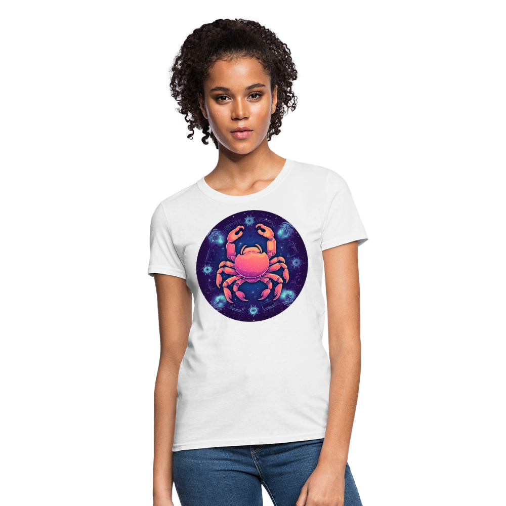 Women's Magic Cancer T-Shirt - white