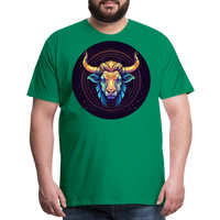 Thumbnail for Men's Magic Taurus Premium T-Shirt - kelly green