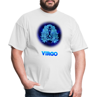 Thumbnail for Men's Stellar Virgo Classic T-Shirt - white