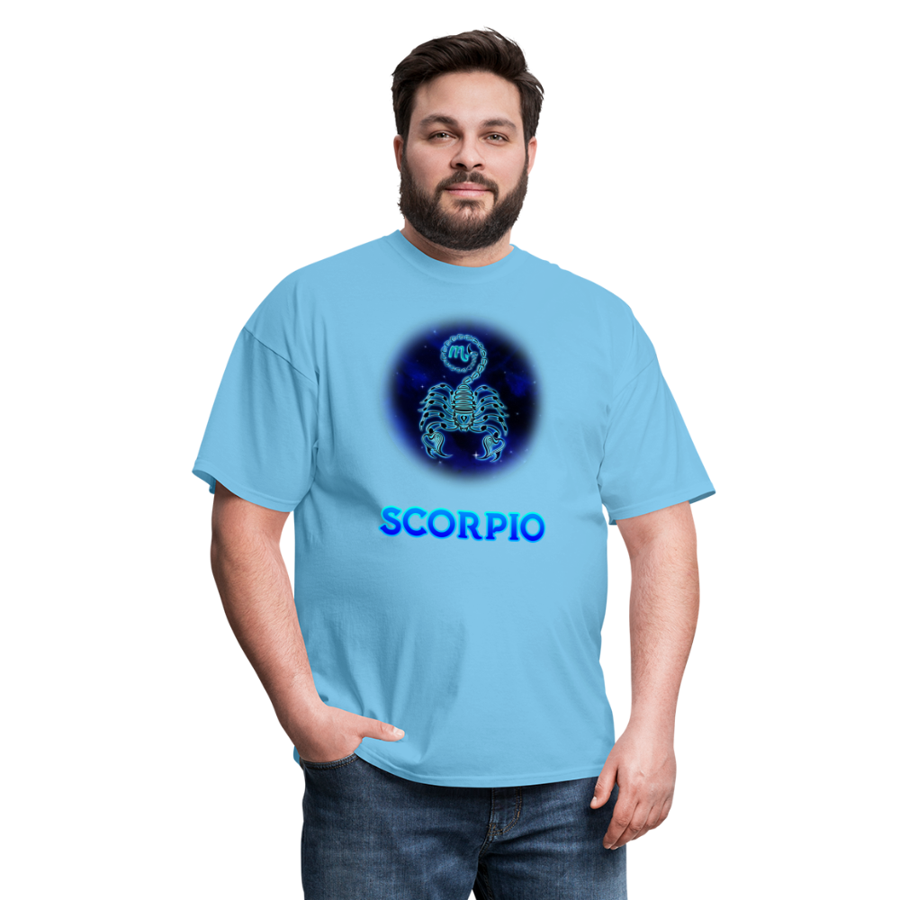 Men's Stellar Scorpio Classic T-Shirt - aquatic blue