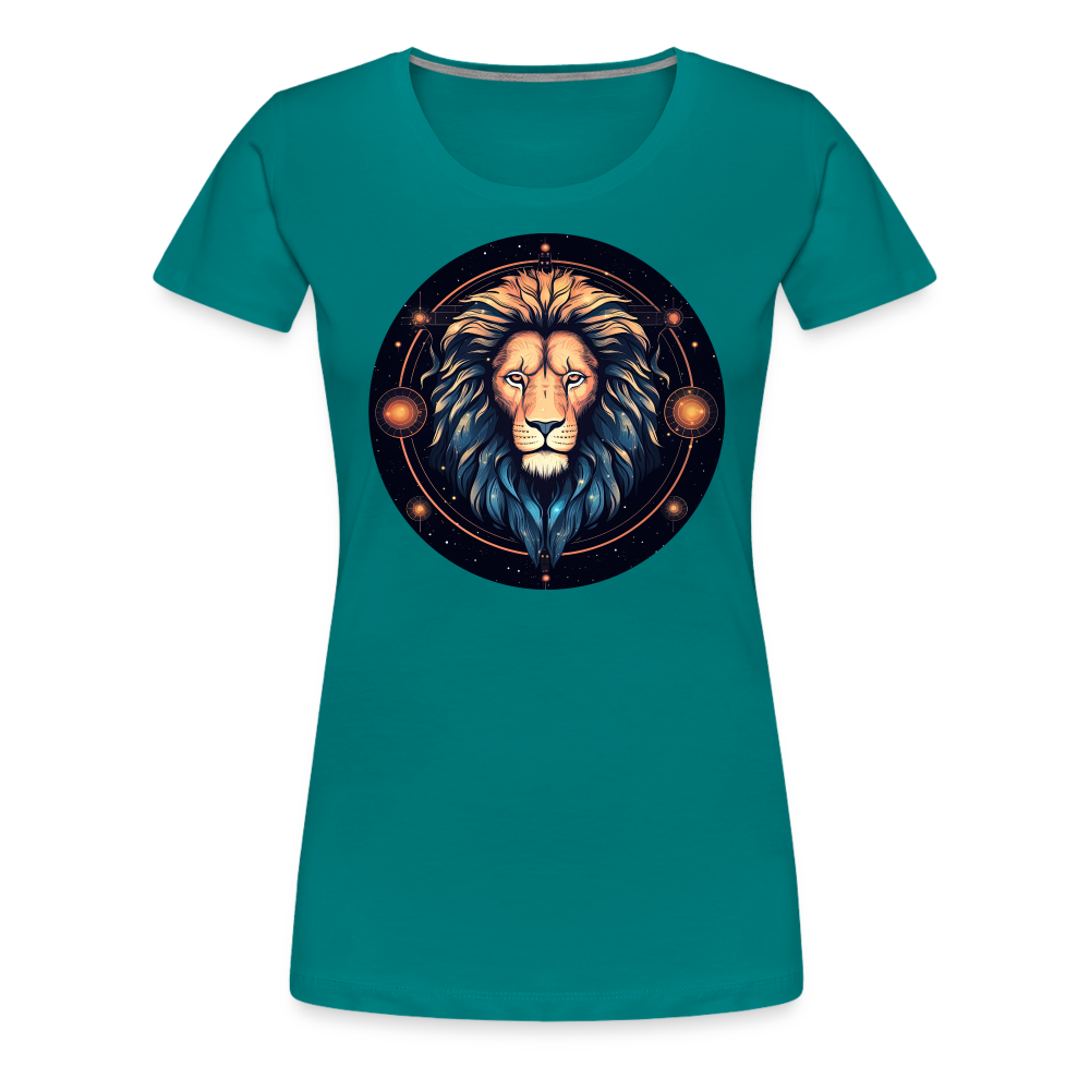 Women's Magic Leo Premium T-Shirt - teal