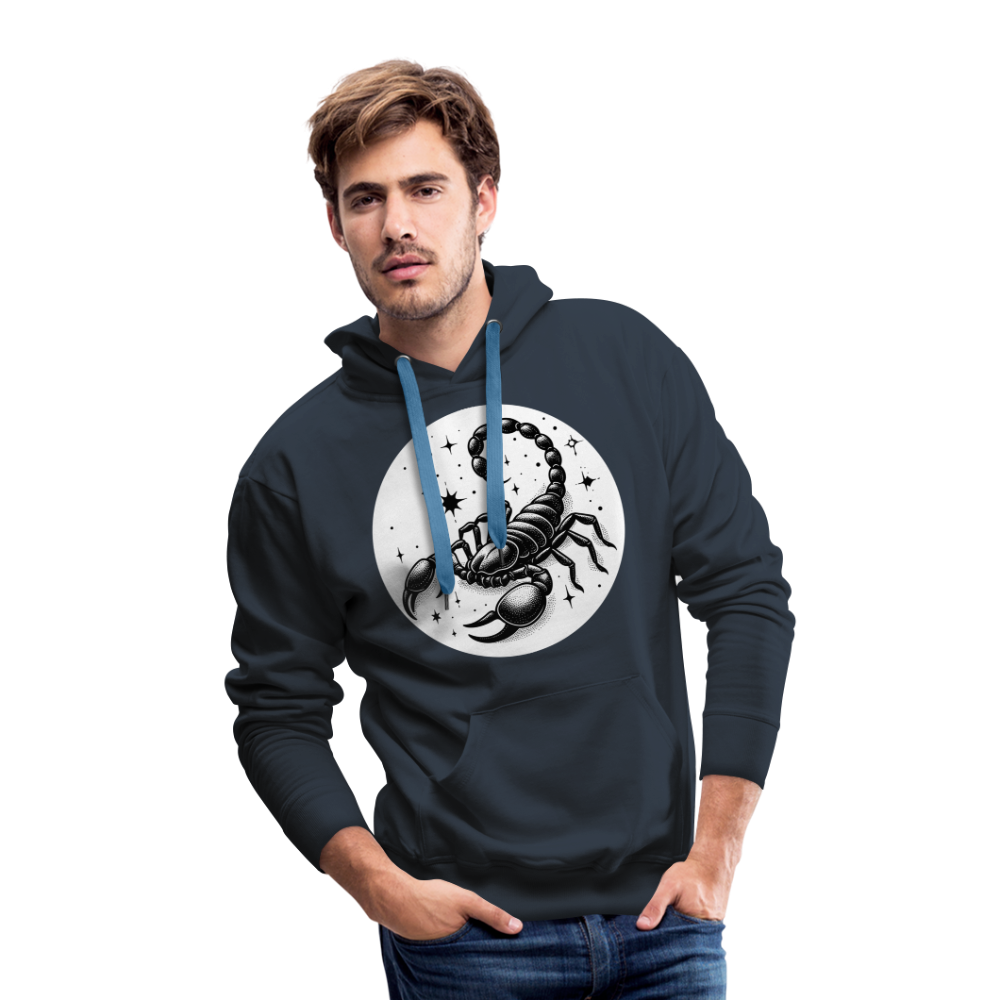 Men’s Magic Scorpio Premium Hoodie - navy