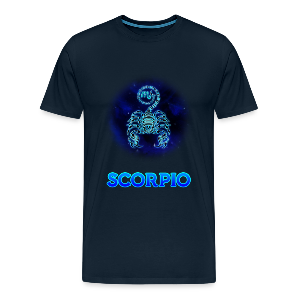 Men's Scorpio Premium T-Shirt - deep navy