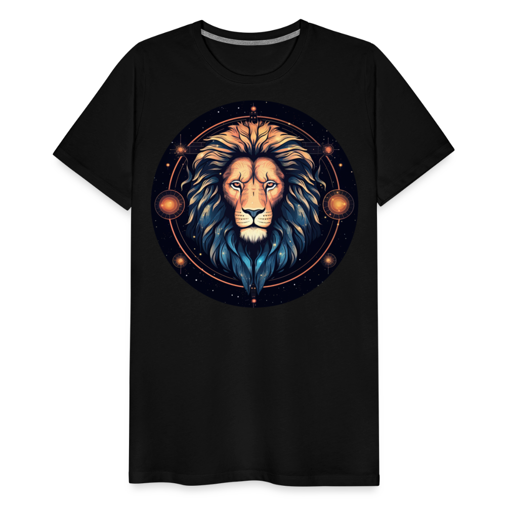 Men's Magic Leo Premium T-Shirt - black