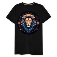 Thumbnail for Men's Magic Leo Premium T-Shirt - black