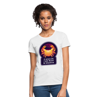 Thumbnail for Women's Glow Cancer T-Shirt - white