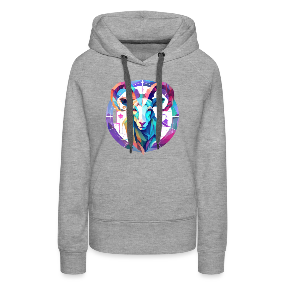 Women’s Mythical Aries Premium Hoodie - heather grey