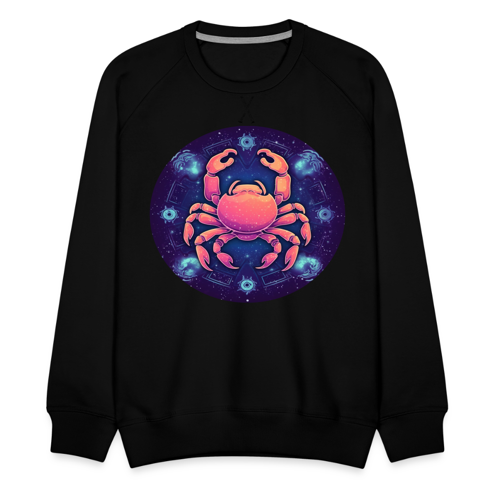 Men’s Magic Cancer Premium Sweatshirt - black