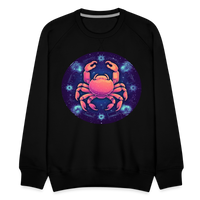 Thumbnail for Men’s Magic Cancer Premium Sweatshirt - black