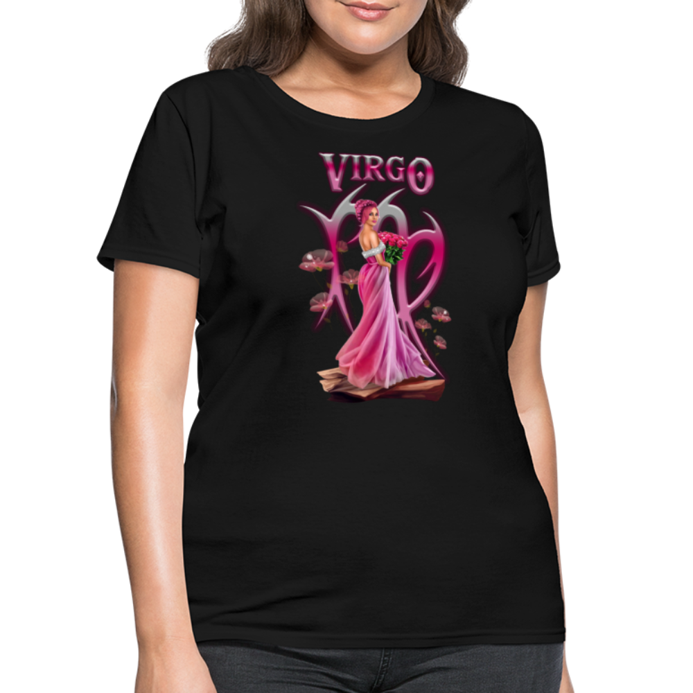 Astral Virgo Women's T-Shirt - black