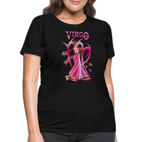 Thumbnail for Astral Virgo Women's T-Shirt - black