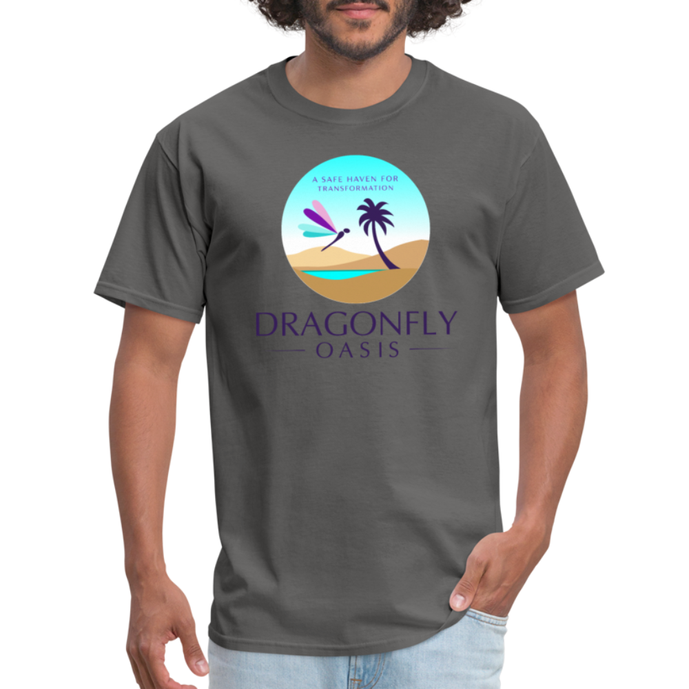 Men's Dragonfly Classic T-Shirt - charcoal