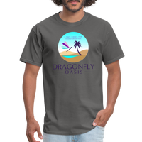 Thumbnail for Men's Dragonfly Classic T-Shirt - charcoal