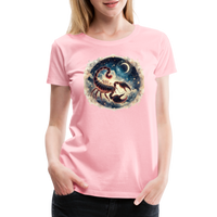 Thumbnail for Women’s Mythical Scorpio Premium T-Shirt - pink