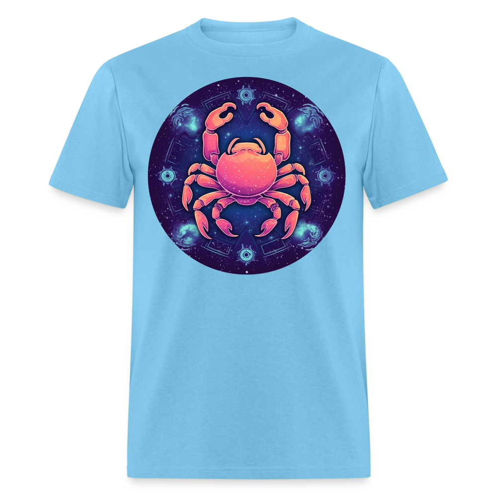 Men's Magic Cancer Classic T-Shirt - aquatic blue