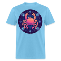 Thumbnail for Men's Magic Cancer Classic T-Shirt - aquatic blue