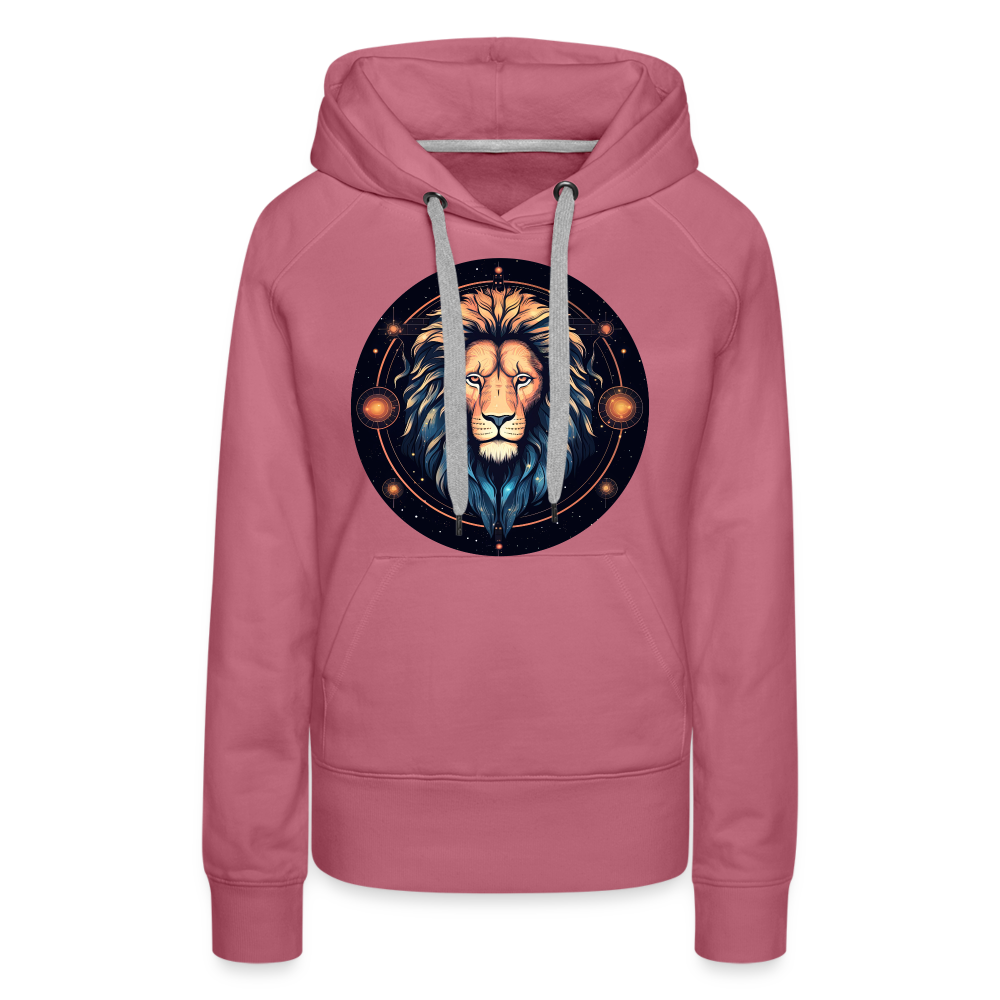 Women’s Magic Leo Premium Hoodie - mauve