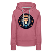 Thumbnail for Women’s Magic Leo Premium Hoodie - mauve