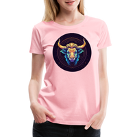 Thumbnail for Women’s Magic Taurus Premium T-Shirt - pink