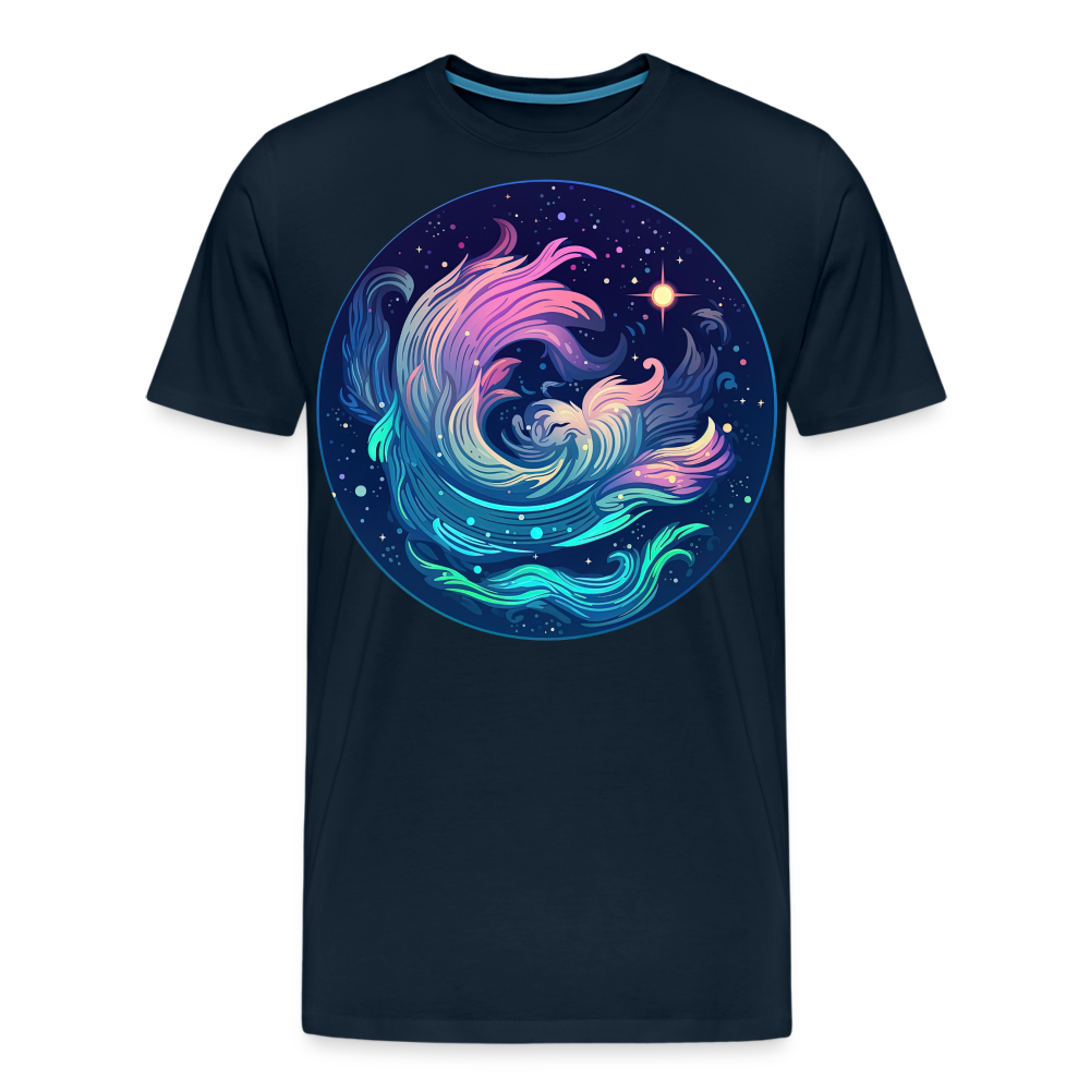 Men's Magic Aquarius Premium T-Shirt - deep navy