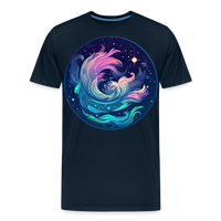 Thumbnail for Men's Magic Aquarius Premium T-Shirt - deep navy