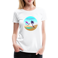 Thumbnail for Women's Dragonfly Oasis V.2 Premium T-Shirt - white