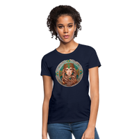 Thumbnail for Women's Mythical Virgo T-Shirt - navy