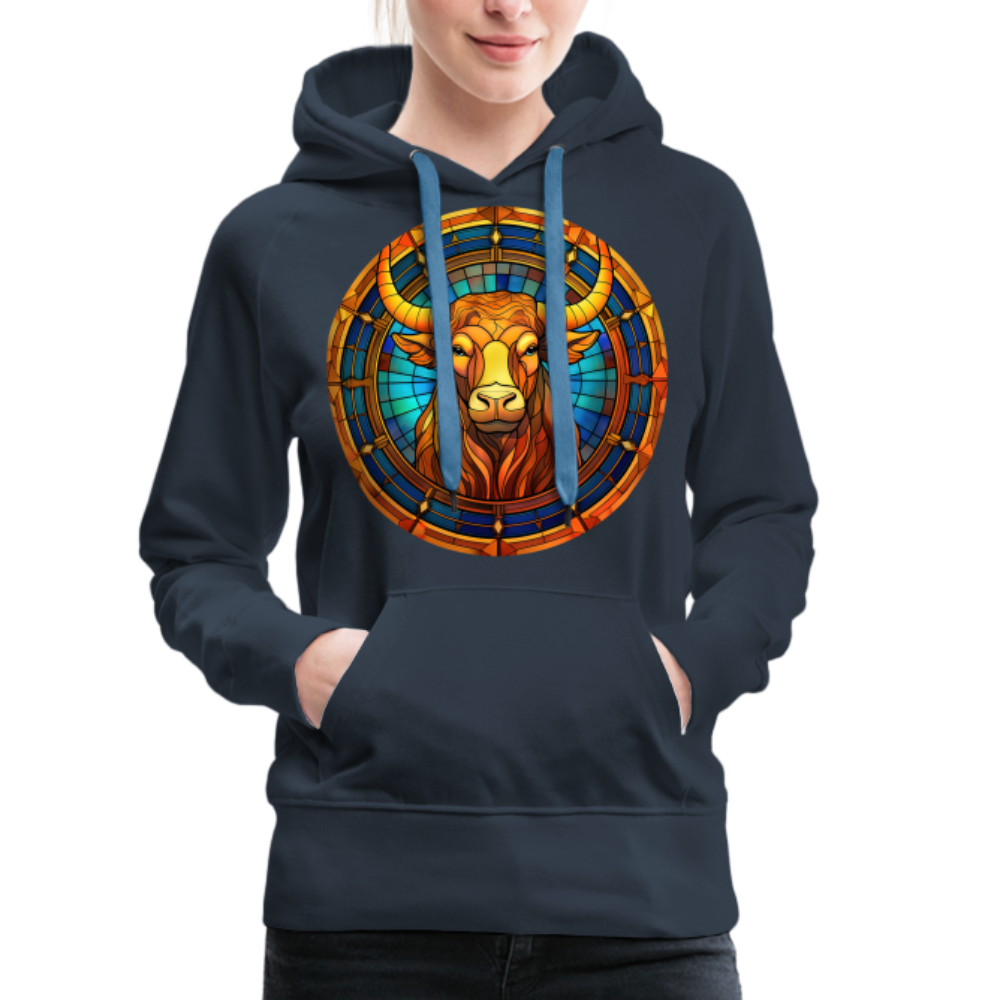 Women’s Mosaic Taurus Premium Hoodie - navy