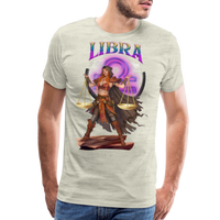 Thumbnail for Men's Astral Libra Premium T-Shirt - heather oatmeal