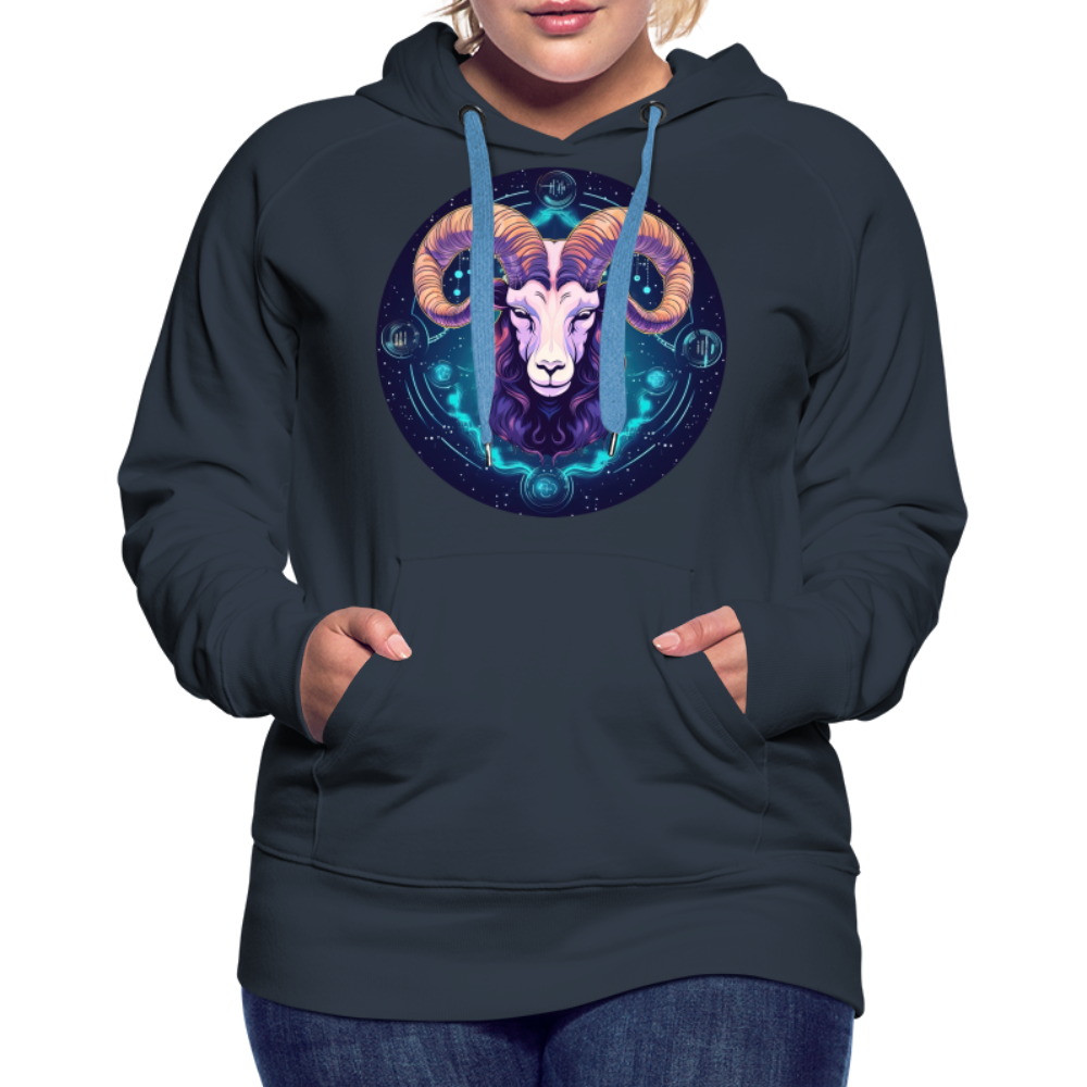 Women’s Magic Capricorn Premium Hoodie - navy