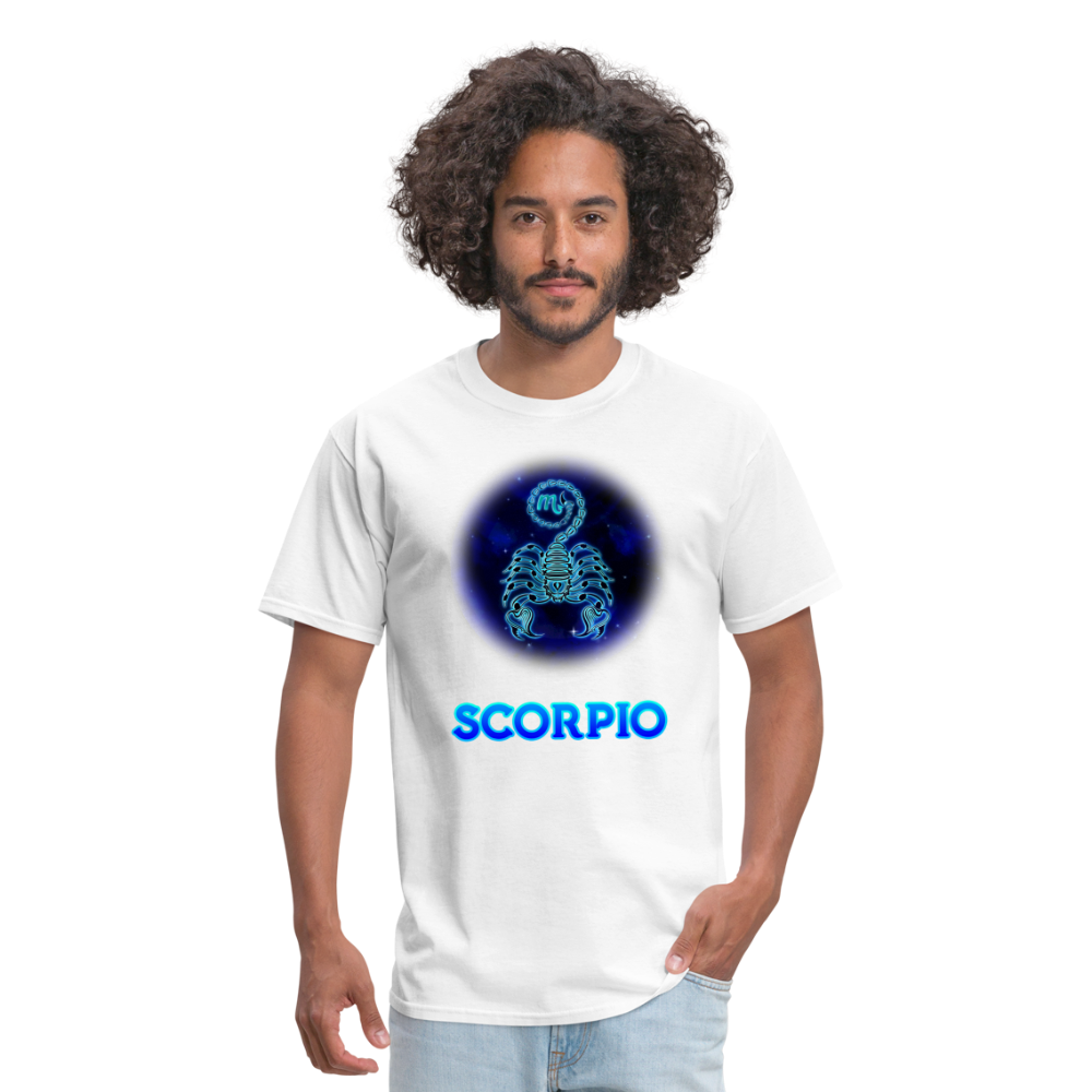 Men's Stellar Scorpio Classic T-Shirt - white