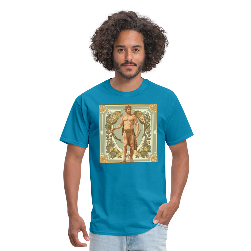 Men's Mythical Virgo Classic T-Shirt - turquoise